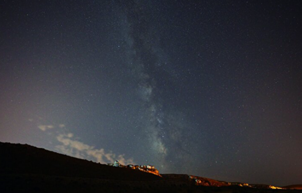 Foto - Bu görüntüler dün gece Ankara'da çekildi! Herkes izlemek için akın etti