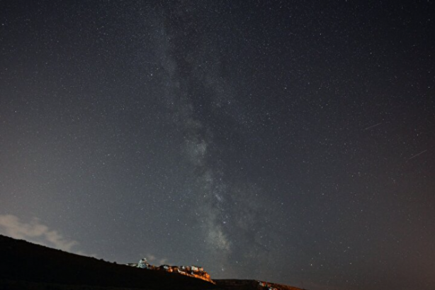Foto - Bu görüntüler dün gece Ankara'da çekildi! Herkes izlemek için akın etti