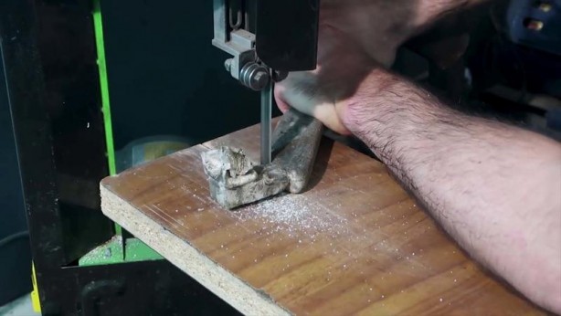 Foto - Bu görüntüler milyonlarca kez izlendi! Paslı baltanın son hali herkesi şaşırttı