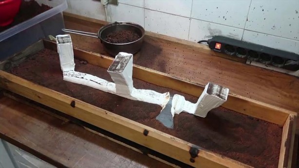 Foto - Bu görüntüler milyonlarca kez izlendi! Paslı baltanın son hali herkesi şaşırttı