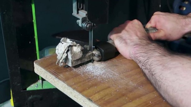 Foto - Bu görüntüler milyonlarca kez izlendi! Paslı baltanın son hali herkesi şaşırttı