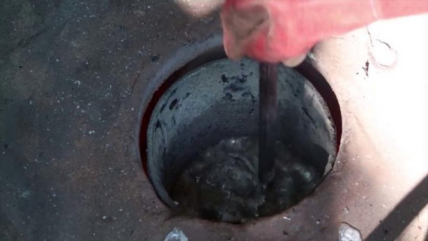 Foto - Bu görüntüler milyonlarca kez izlendi! Paslı baltanın son hali herkesi şaşırttı