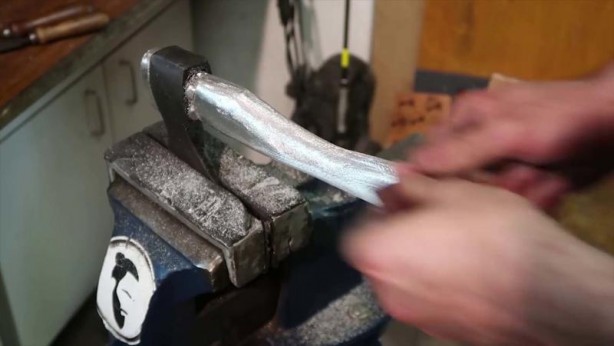 Foto - Bu görüntüler milyonlarca kez izlendi! Paslı baltanın son hali herkesi şaşırttı