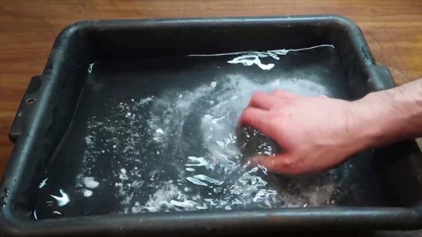 Foto - Bu görüntüler milyonlarca kez izlendi! Paslı baltanın son hali herkesi şaşırttı