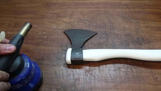 Foto - Bu görüntüler milyonlarca kez izlendi! Paslı baltanın son hali herkesi şaşırttı