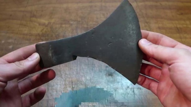 Foto - Bu görüntüler milyonlarca kez izlendi! Paslı baltanın son hali herkesi şaşırttı