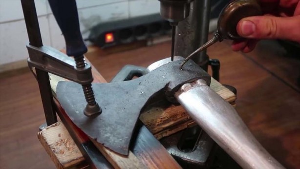 Foto - Bu görüntüler milyonlarca kez izlendi! Paslı baltanın son hali herkesi şaşırttı