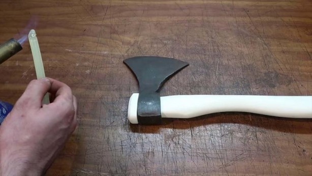 Foto - Bu görüntüler milyonlarca kez izlendi! Paslı baltanın son hali herkesi şaşırttı