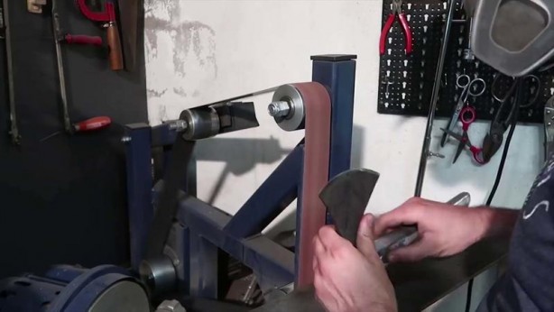 Foto - Bu görüntüler milyonlarca kez izlendi! Paslı baltanın son hali herkesi şaşırttı