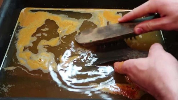 Foto - Bu görüntüler milyonlarca kez izlendi! Paslı baltanın son hali herkesi şaşırttı