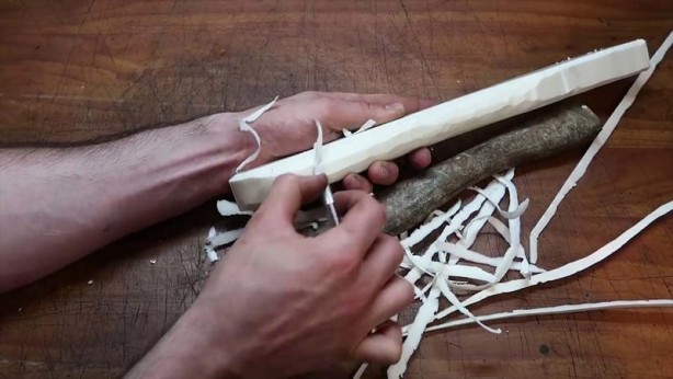 Foto - Bu görüntüler milyonlarca kez izlendi! Paslı baltanın son hali herkesi şaşırttı