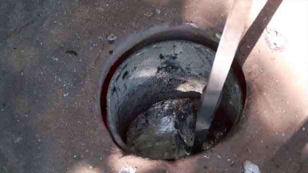 Foto - Bu görüntüler milyonlarca kez izlendi! Paslı baltanın son hali herkesi şaşırttı