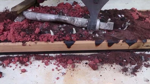 Foto - Bu görüntüler milyonlarca kez izlendi! Paslı baltanın son hali herkesi şaşırttı