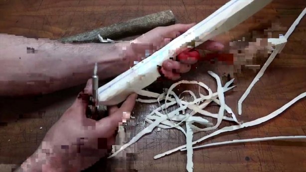 Foto - Bu görüntüler milyonlarca kez izlendi! Paslı baltanın son hali herkesi şaşırttı