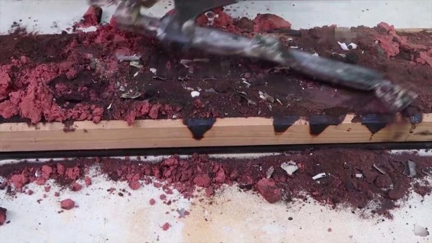 Foto - Bu görüntüler milyonlarca kez izlendi! Paslı baltanın son hali herkesi şaşırttı