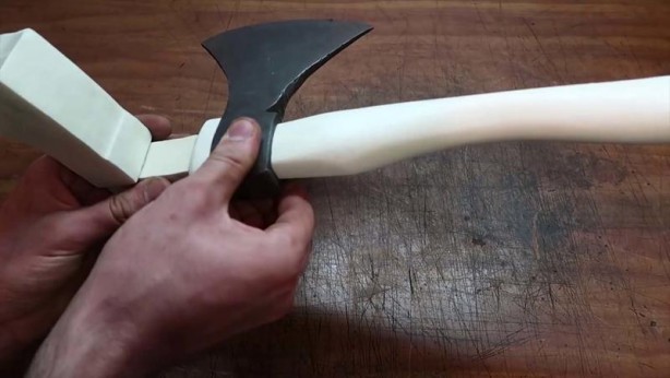 Foto - Bu görüntüler milyonlarca kez izlendi! Paslı baltanın son hali herkesi şaşırttı