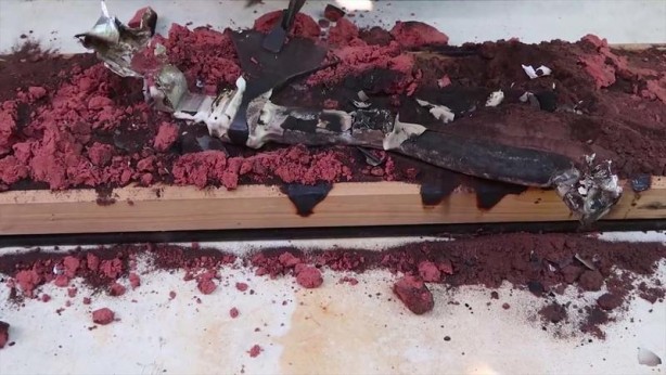 Foto - Bu görüntüler milyonlarca kez izlendi! Paslı baltanın son hali herkesi şaşırttı