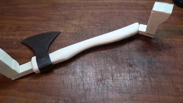 Foto - Bu görüntüler milyonlarca kez izlendi! Paslı baltanın son hali herkesi şaşırttı