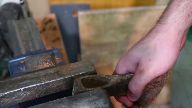 Foto - Bu görüntüler milyonlarca kez izlendi! Paslı baltanın son hali herkesi şaşırttı