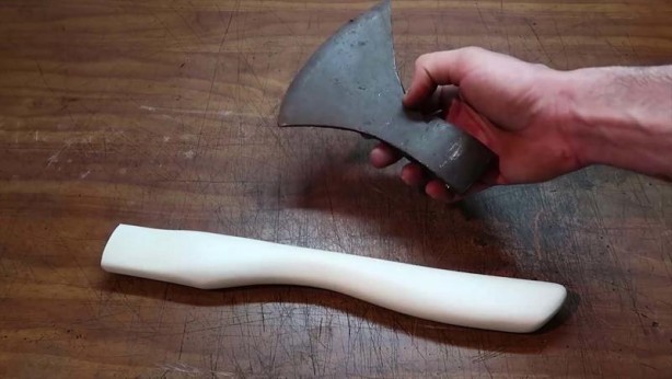 Foto - Bu görüntüler milyonlarca kez izlendi! Paslı baltanın son hali herkesi şaşırttı