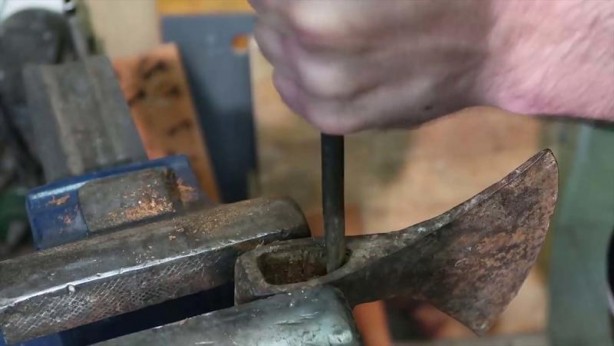 Foto - Bu görüntüler milyonlarca kez izlendi! Paslı baltanın son hali herkesi şaşırttı