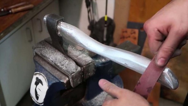 Foto - Bu görüntüler milyonlarca kez izlendi! Paslı baltanın son hali herkesi şaşırttı