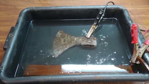 Foto - Bu görüntüler milyonlarca kez izlendi! Paslı baltanın son hali herkesi şaşırttı