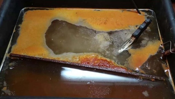 Foto - Bu görüntüler milyonlarca kez izlendi! Paslı baltanın son hali herkesi şaşırttı