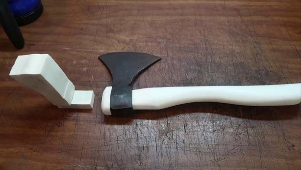 Foto - Bu görüntüler milyonlarca kez izlendi! Paslı baltanın son hali herkesi şaşırttı