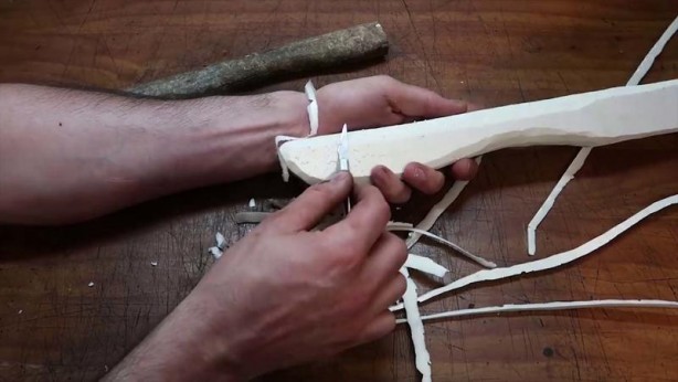 Foto - Bu görüntüler milyonlarca kez izlendi! Paslı baltanın son hali herkesi şaşırttı