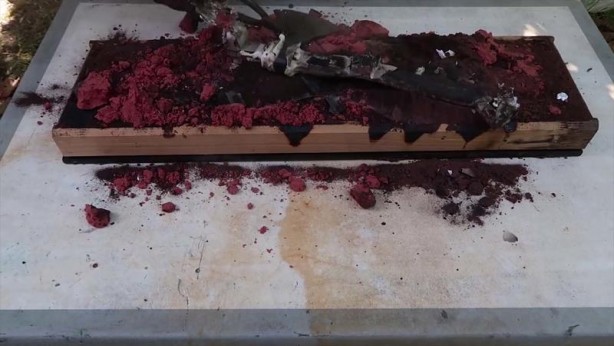 Foto - Bu görüntüler milyonlarca kez izlendi! Paslı baltanın son hali herkesi şaşırttı