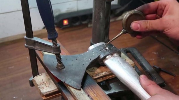 Foto - Bu görüntüler milyonlarca kez izlendi! Paslı baltanın son hali herkesi şaşırttı