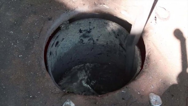 Foto - Bu görüntüler milyonlarca kez izlendi! Paslı baltanın son hali herkesi şaşırttı