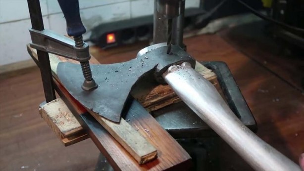 Foto - Bu görüntüler milyonlarca kez izlendi! Paslı baltanın son hali herkesi şaşırttı