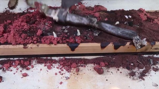 Foto - Bu görüntüler milyonlarca kez izlendi! Paslı baltanın son hali herkesi şaşırttı