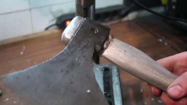 Foto - Bu görüntüler milyonlarca kez izlendi! Paslı baltanın son hali herkesi şaşırttı