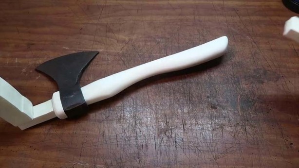 Foto - Bu görüntüler milyonlarca kez izlendi! Paslı baltanın son hali herkesi şaşırttı