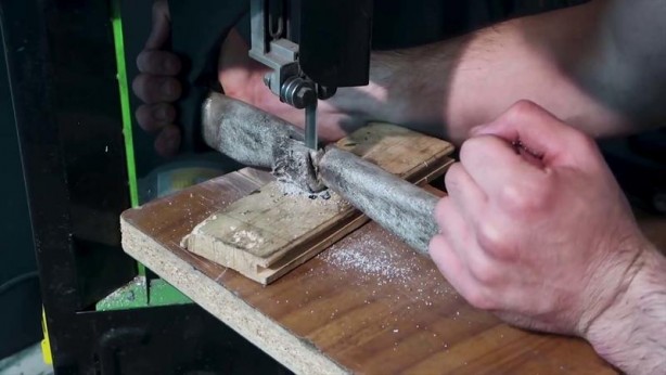 Foto - Bu görüntüler milyonlarca kez izlendi! Paslı baltanın son hali herkesi şaşırttı