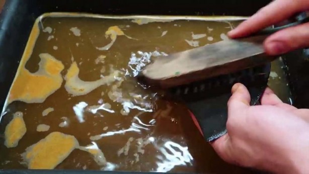 Foto - Bu görüntüler milyonlarca kez izlendi! Paslı baltanın son hali herkesi şaşırttı