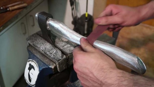 Foto - Bu görüntüler milyonlarca kez izlendi! Paslı baltanın son hali herkesi şaşırttı