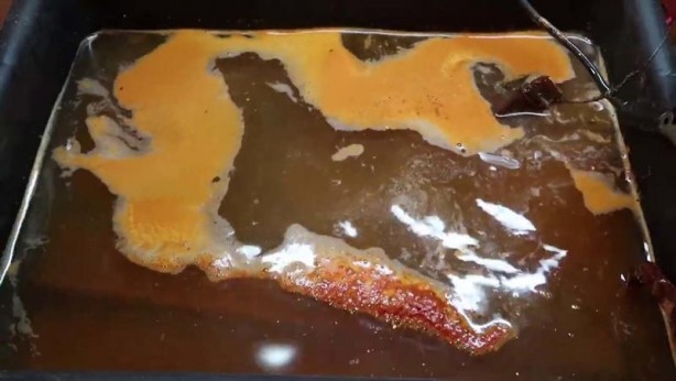 Foto - Bu görüntüler milyonlarca kez izlendi! Paslı baltanın son hali herkesi şaşırttı