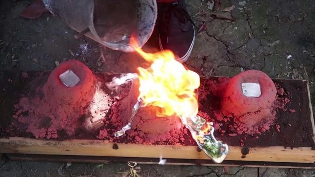 Foto - Bu görüntüler milyonlarca kez izlendi! Paslı baltanın son hali herkesi şaşırttı