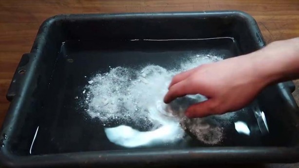 Foto - Bu görüntüler milyonlarca kez izlendi! Paslı baltanın son hali herkesi şaşırttı