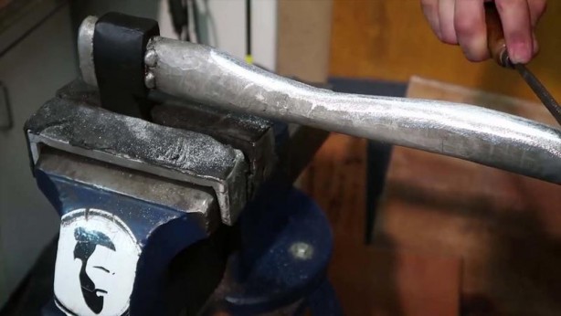 Foto - Bu görüntüler milyonlarca kez izlendi! Paslı baltanın son hali herkesi şaşırttı