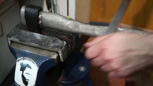 Foto - Bu görüntüler milyonlarca kez izlendi! Paslı baltanın son hali herkesi şaşırttı