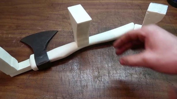 Foto - Bu görüntüler milyonlarca kez izlendi! Paslı baltanın son hali herkesi şaşırttı