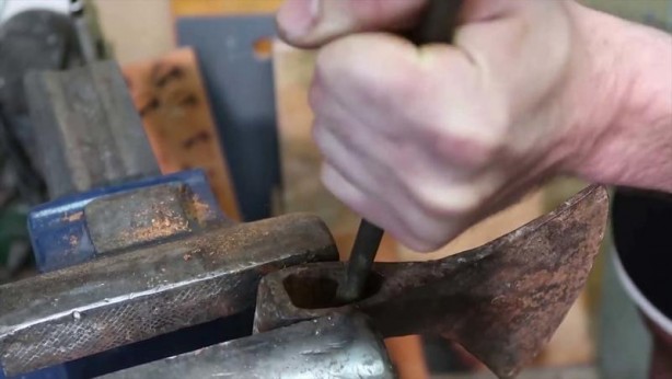 Foto - Bu görüntüler milyonlarca kez izlendi! Paslı baltanın son hali herkesi şaşırttı