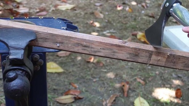 Foto - Bu görüntüler milyonlarca kez izlendi! Paslı baltanın son hali herkesi şaşırttı