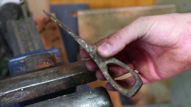 Foto - Bu görüntüler milyonlarca kez izlendi! Paslı baltanın son hali herkesi şaşırttı