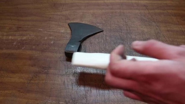 Foto - Bu görüntüler milyonlarca kez izlendi! Paslı baltanın son hali herkesi şaşırttı